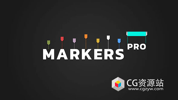 视频时间轴标记管理PR脚本 Markers Pro V1.1.1