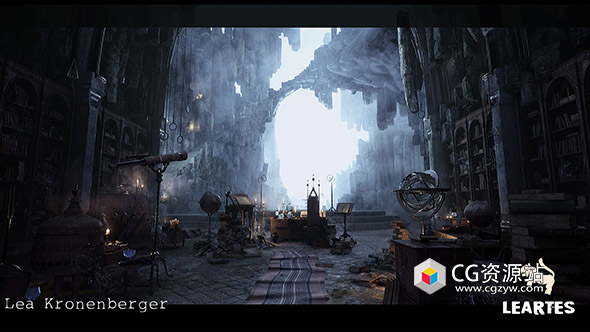 Unreal地下城游戏地牢洞穴环境Merlin s Cave Environment v2.32.5 UE427-5.4