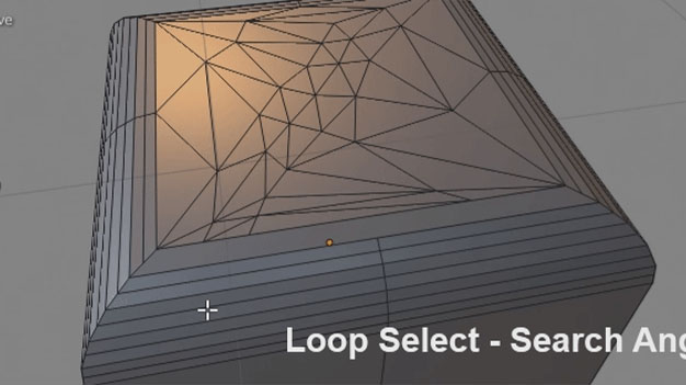 Blender网格斜面倒角调整插件 ReBevel v2.7