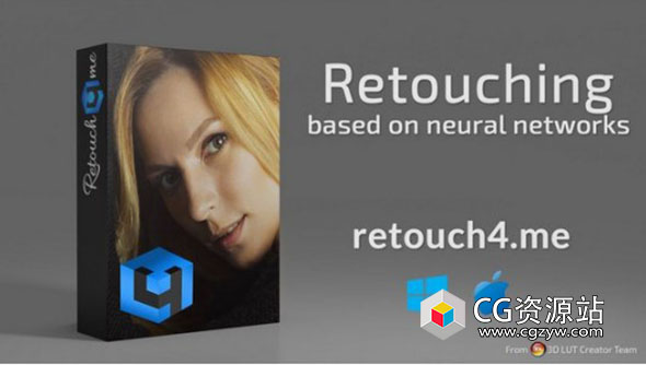 PS插件-智能AI修图插件合集 Retouch4me v2024.02.10
