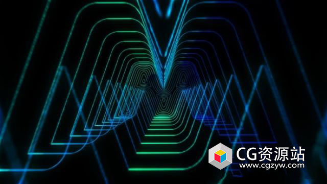 AE模板-线条描边Logo动画 Logo Reveal