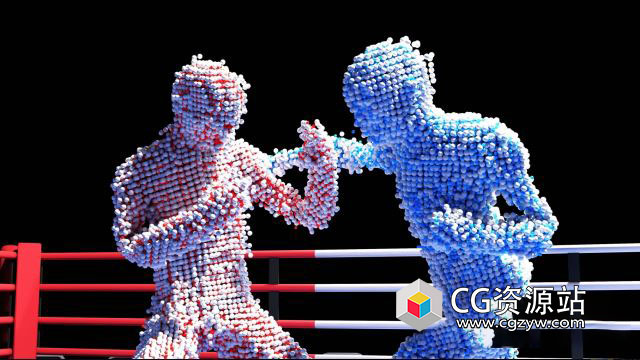 Blender物理分子粒子填充插件 Molecular Plus v2.21.5