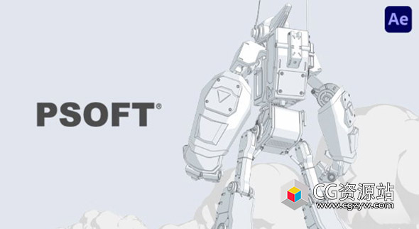 卡通动漫效果制作AE插件合集 PSOFT 250421 ComicStyle/CelFX/CelMX/Pencil+ 4 Line/Antialiasing+使用教程