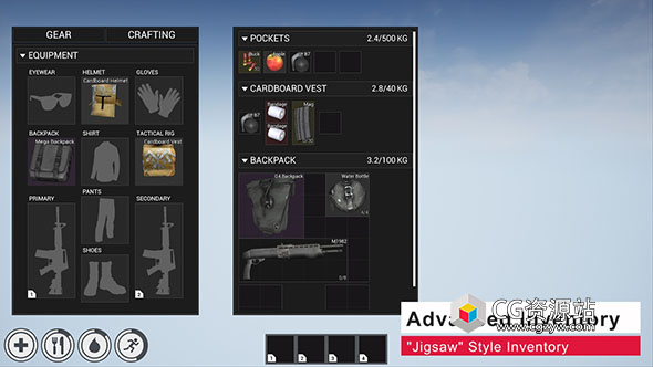 Unreal生存游戏套件 Survival Game Kit V2 UE5.3/5.5