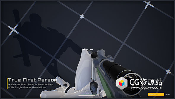 Unreal终极多人射击游戏模板 Ultimate Shooter Kit v2 UE5.3-5.4