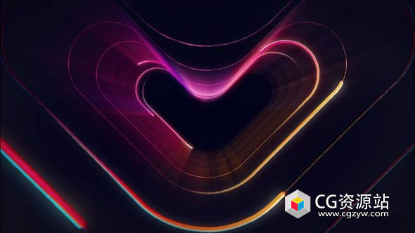 AE模板-4K线条演绎ogo片头开场动画 Logo Reveal