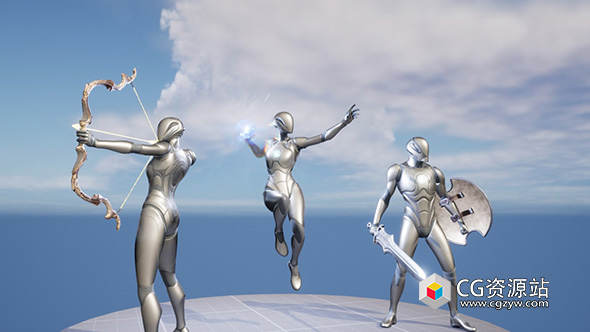 Unreal高级运动组件 ACL v2.4 UE5.1/5.3