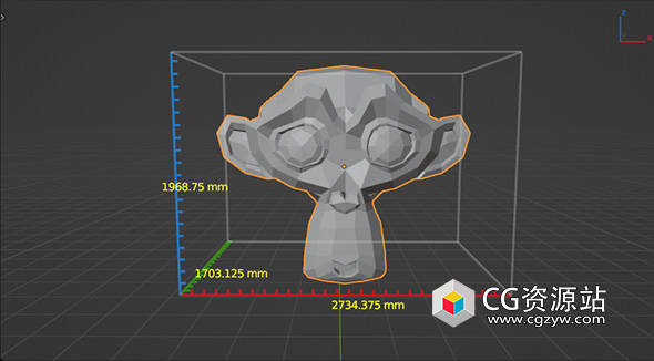 Blender尺寸标尺精度缩放器插件 Dimensions Ruler v1.0.1 + Precision Scaler