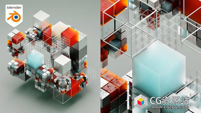 Ducky 3D Blender案例视频教程 +中英文字幕-图片1