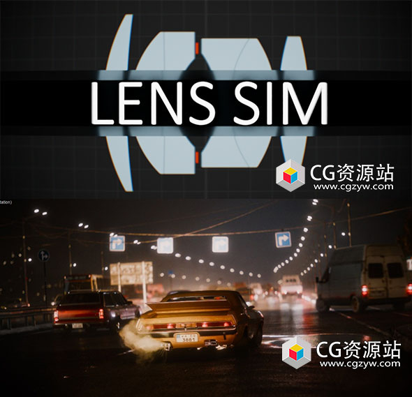 Blender插件-真实光学物理镜头模拟色差散景预设 V3.0.0+V2.3.1-图片1