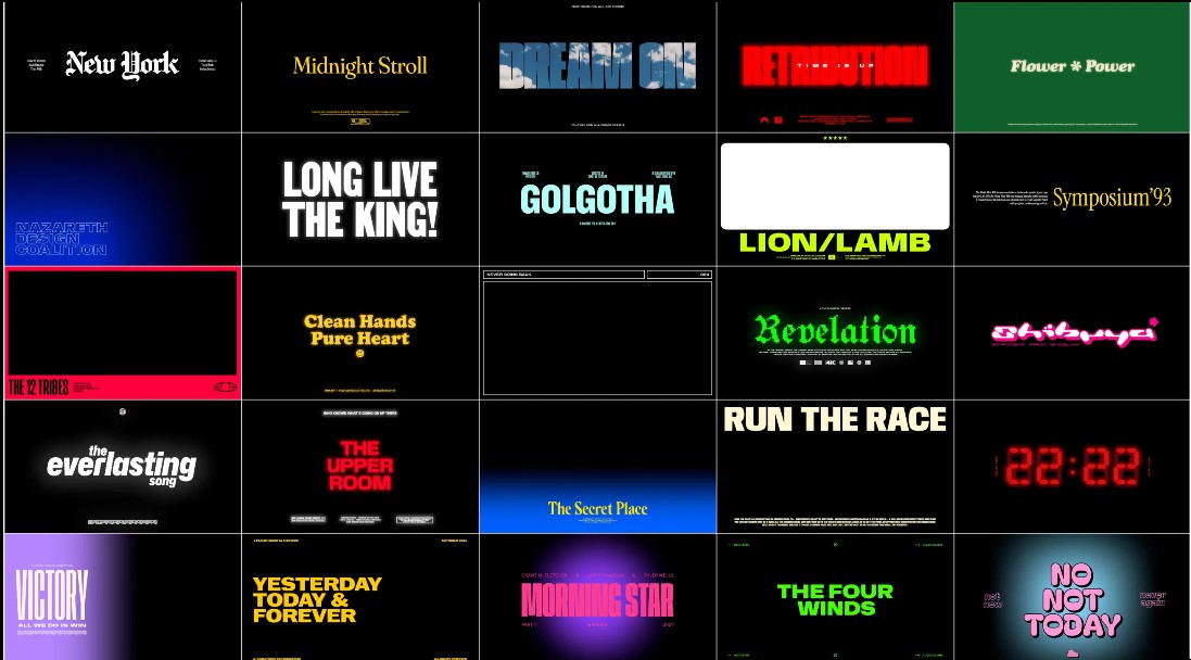 AE+PR+达芬奇模板-25组电影文字标题预设 POPCORN TITLES-图片2