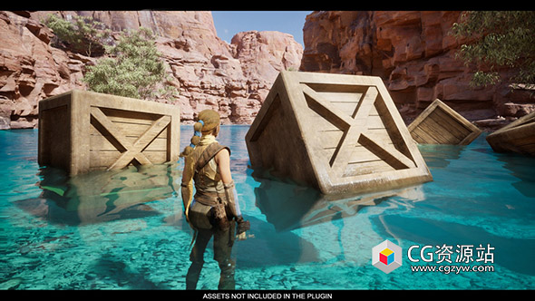 Unreal运行时顶点绘制和检测插件 UE5.4-5.7