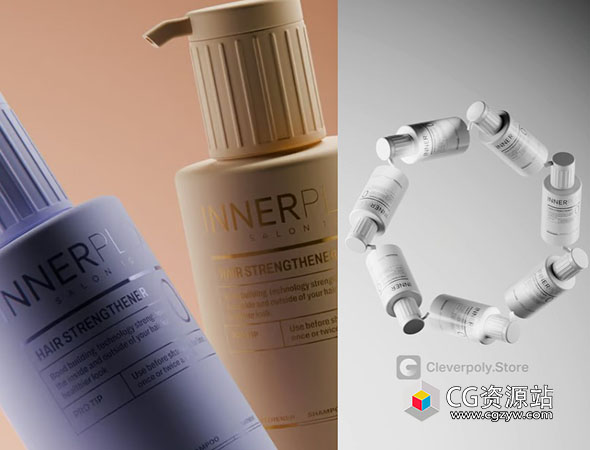 Blender产品动画程序化可重复使用项目资产预设 The Lazy-Motion Library v1.5+中文字幕教程-图片1