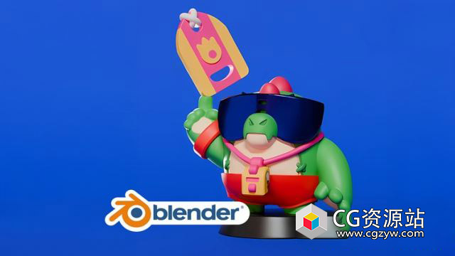 Blender 3D打印人物角色模型建模教程 Create and 3D Print Your First Character in Blender