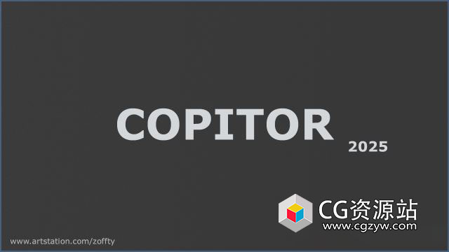 3DS MAX插件-不同场景模型复制粘贴插件 Copitor 2025.1 For 3DS MAX 9-2025