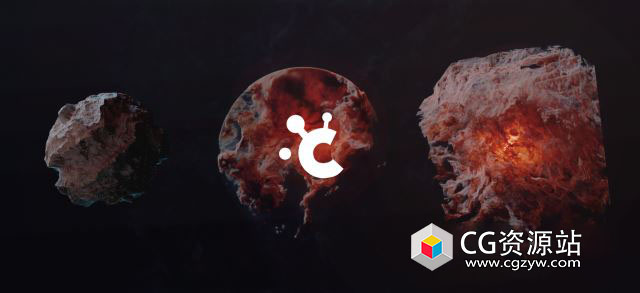 Blender噪波特效生成器资产预设 Super Noise