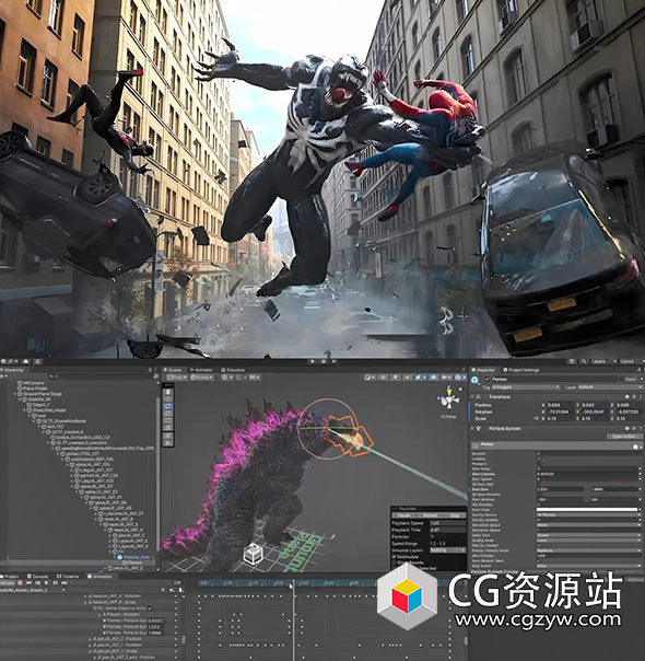 Unity 3D游戏开发AI工具概述完整指南视频教程+中英文字幕-图片1