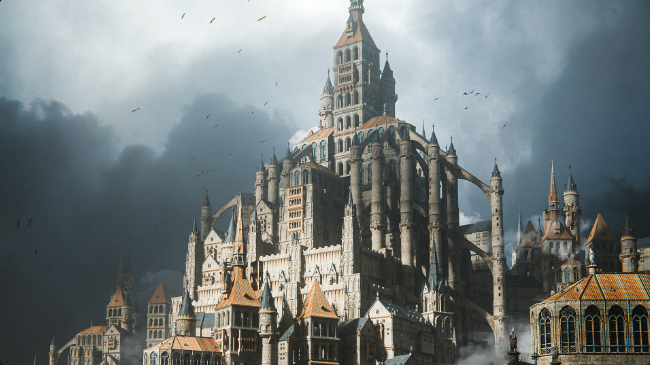 Blender奇幻环境中级全流程课程含资产包+中英文字幕-图片2