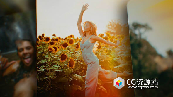 AE模板-美好回忆照片幻灯片 Slideshow – Photo Slideshow