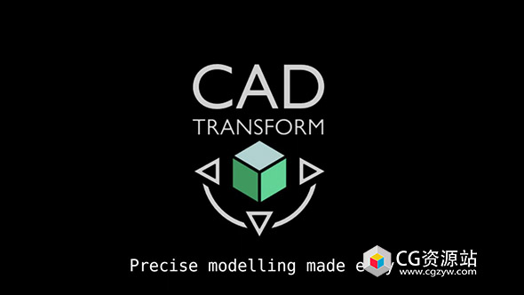 Blender插件-仿CAD高精度建模工具 CAD Transform V2.0.6
