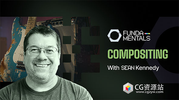 Blender合成基础知识核心训练视频教程+中英文字幕