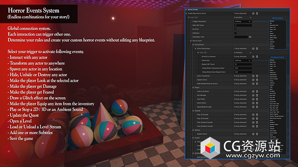 Unreal恐怖游戏完整项目Horror Engine SE UE5.4+