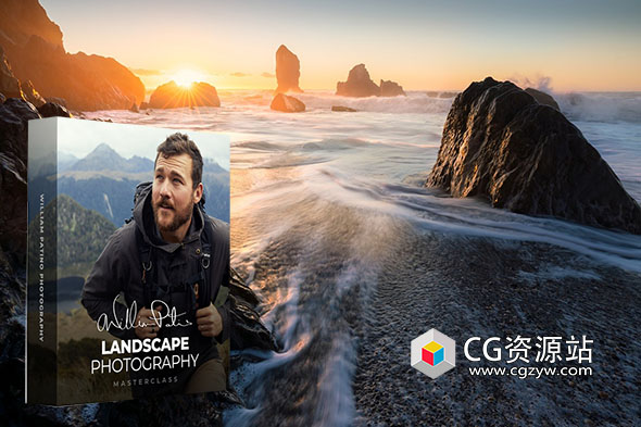 风景摄影大师班视频教程+中英文字幕 Landscape Photography Masterclass-图片1