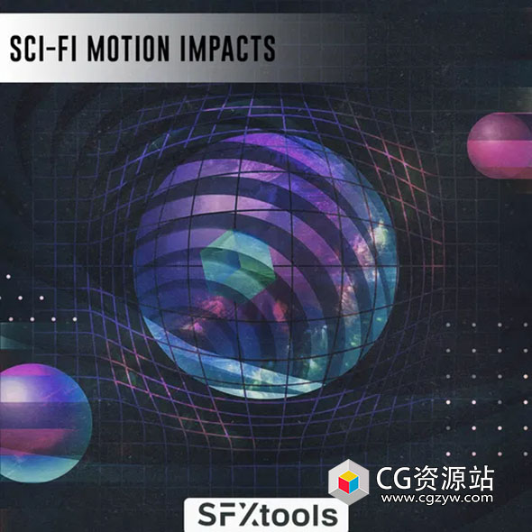 100种大气运动转场电影元素科幻撞击无损音效 Sci-Fi Motion Impacts