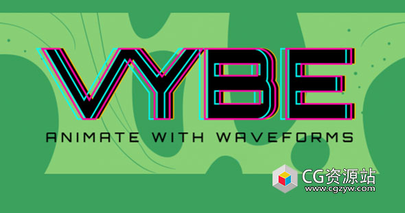 AE脚本-图层复杂运动随机组成动画 Vybe V1.00 + 使用教程