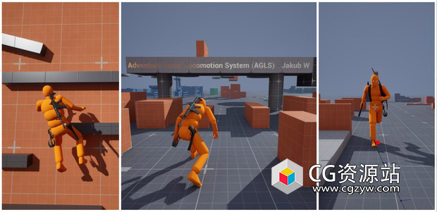 Unreal冒险游戏运动系统 AGLS V1.5 UE5.6