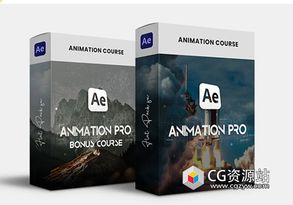 AE教程-动画技能进阶大师课程 Animation Pro+中英文字幕-图片1