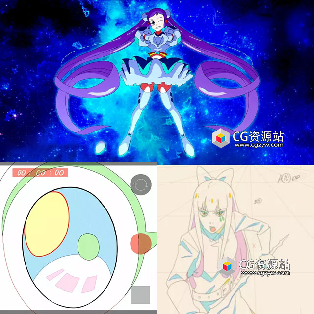 Coloso CSP+AE超越基础到进阶卡通二维动画教程+中英文字幕-图片1