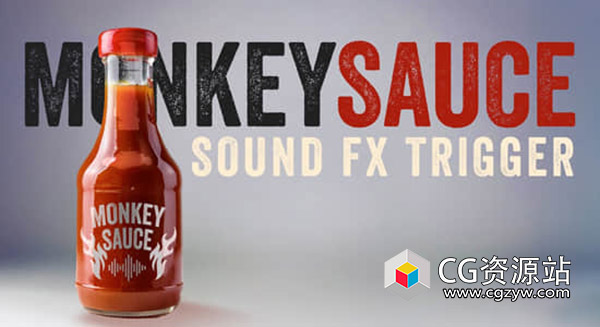 AE脚本-时间轴音效自动同步工具 MonkeySauce V1.00+使用教程