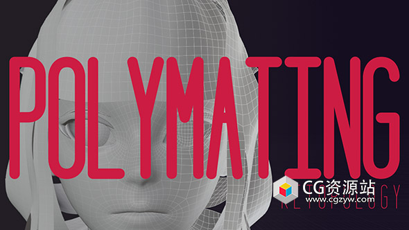 Blender模型重拓扑插件 Polymating V1.1.2-图片1