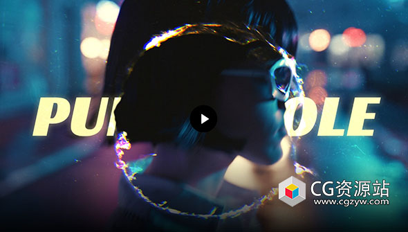 20组复古胶片打孔转场叠加元素4K视频素材 Punch Hole Video Overlays-图片1