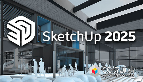草图大师 SketchUp Pro v25.0.660 中英文版Win/Mac