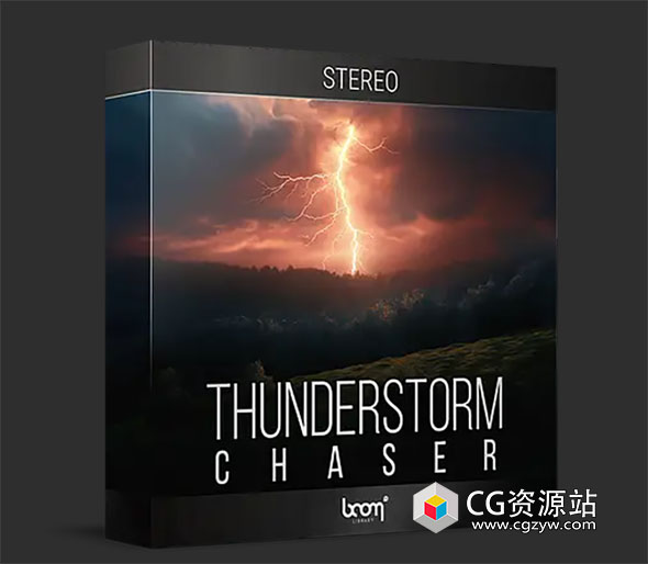 104组大自然暴风雨雷暴闪电无损音效 Thunderstorm Chaser