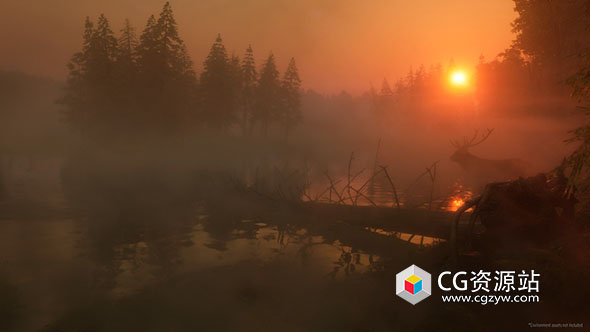 Unreal局部体积雾插件Ultra Volumetrics UE5 v3.7