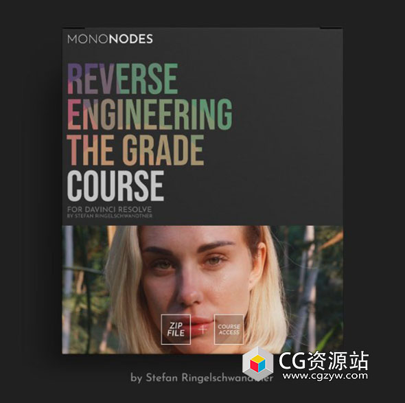 MONONODES达芬奇调色课程-电影胶片逆向工程开发调色全流程大师课程 Reverse Engineering The Grade+中英文字幕-图片1