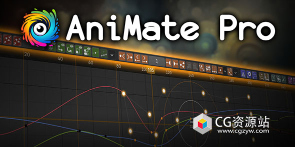Blender动画工具插件 Animate Pro V0.25