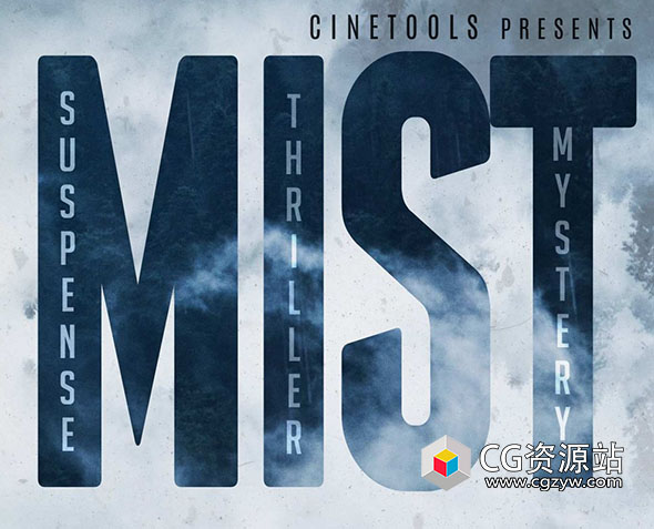 1026个惊悚悬念恐怖神秘科幻电影配乐无损音效 Cinetools Mist
