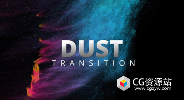 AE+达芬奇插件-粉尘粒子消散溶解转场过渡效果插件 Dust Transition  v1.1.1 Win