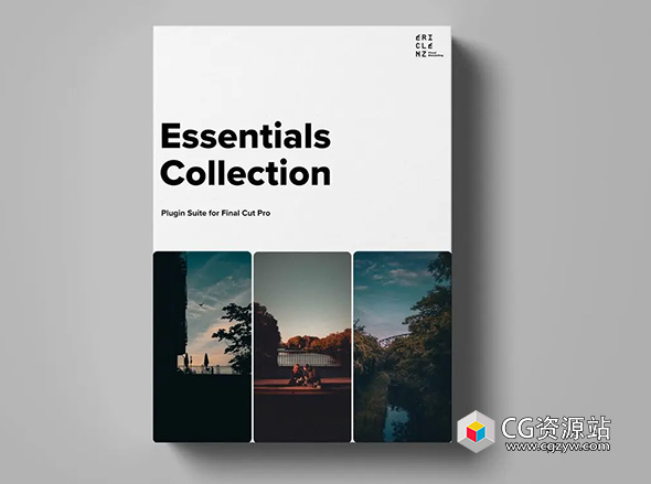 FCPX插件-30种视频调色剪辑编辑效果预设+ LUT Ericlenz – Essentials Collection-图片1