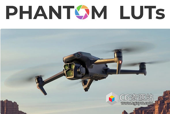 大疆DJI Mavic 3模拟阿莱胶片风格LUTs调色预设 Joel Famularo Phantom LUTs – Mavic 3 Pro-图片1