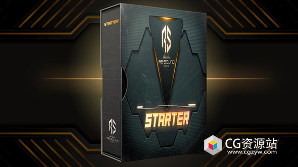 413个近战武器枪支动作音效包 STARTER Action Soundpack