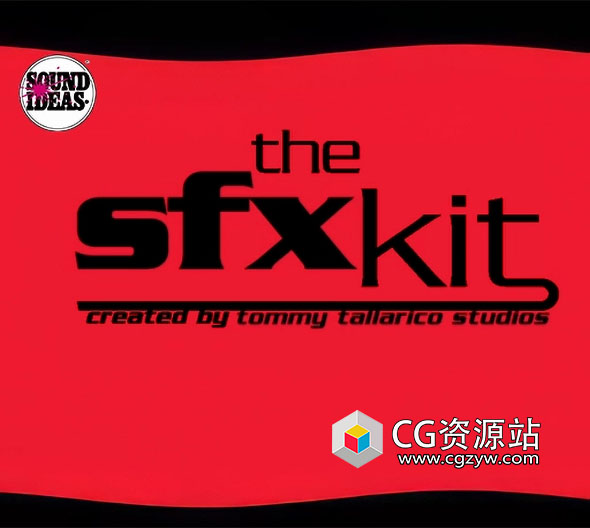 19655种电影游戏互动娱乐行业设计无损音效合集 The SFX Sound Effects Library