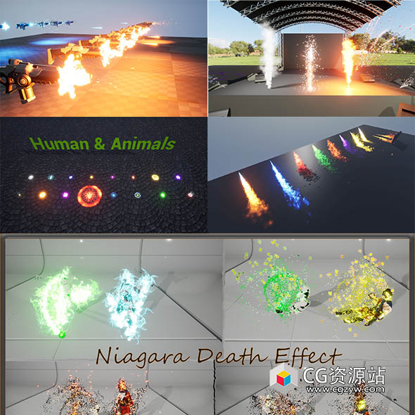 Unreal虚幻引擎游戏资源捆绑包 UE5 2025年5月9日