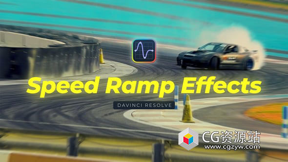 AE+PR+达芬奇模板-视频快慢变速视觉特效预设 Speed Ramp Effects