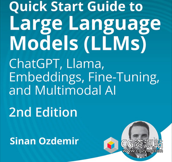 大型语言模型 (LLM) 快速入门指南教程：ChatGPT/Llama/嵌入/微调和多模态 AI+中英文字幕