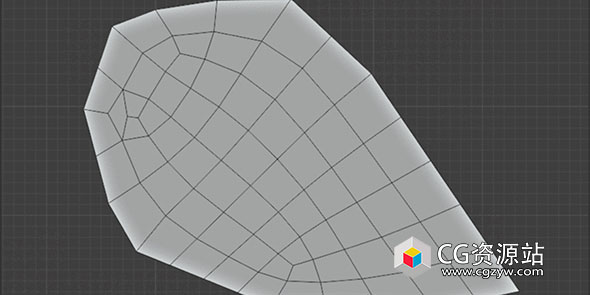 Blender插件-四边面重新拓扑工具 Delta Quad V1.2.0